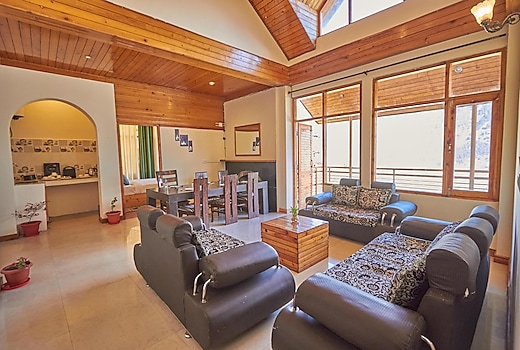 The Bliss Cottage Manali(Villa and Apartment)