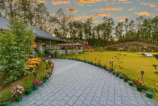 SaffronStays The Woods Sal Villa