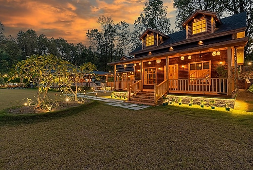 SaffronStays The Woods Sal Villa