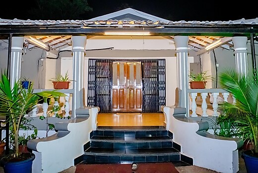 Dot Villas Anjuna 4BHK With Private Pool
