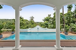 Spectacular Spaces 5BHK field view Pvt Pool villa with Lift, Bathtub & Speaker|Anjuna Vagator B, Goa