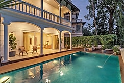 Spectacular Spaces 4BHK field view Pvt Pool villa with Lift, Bathtub & Speaker|Anjuna Vagator C, Goa