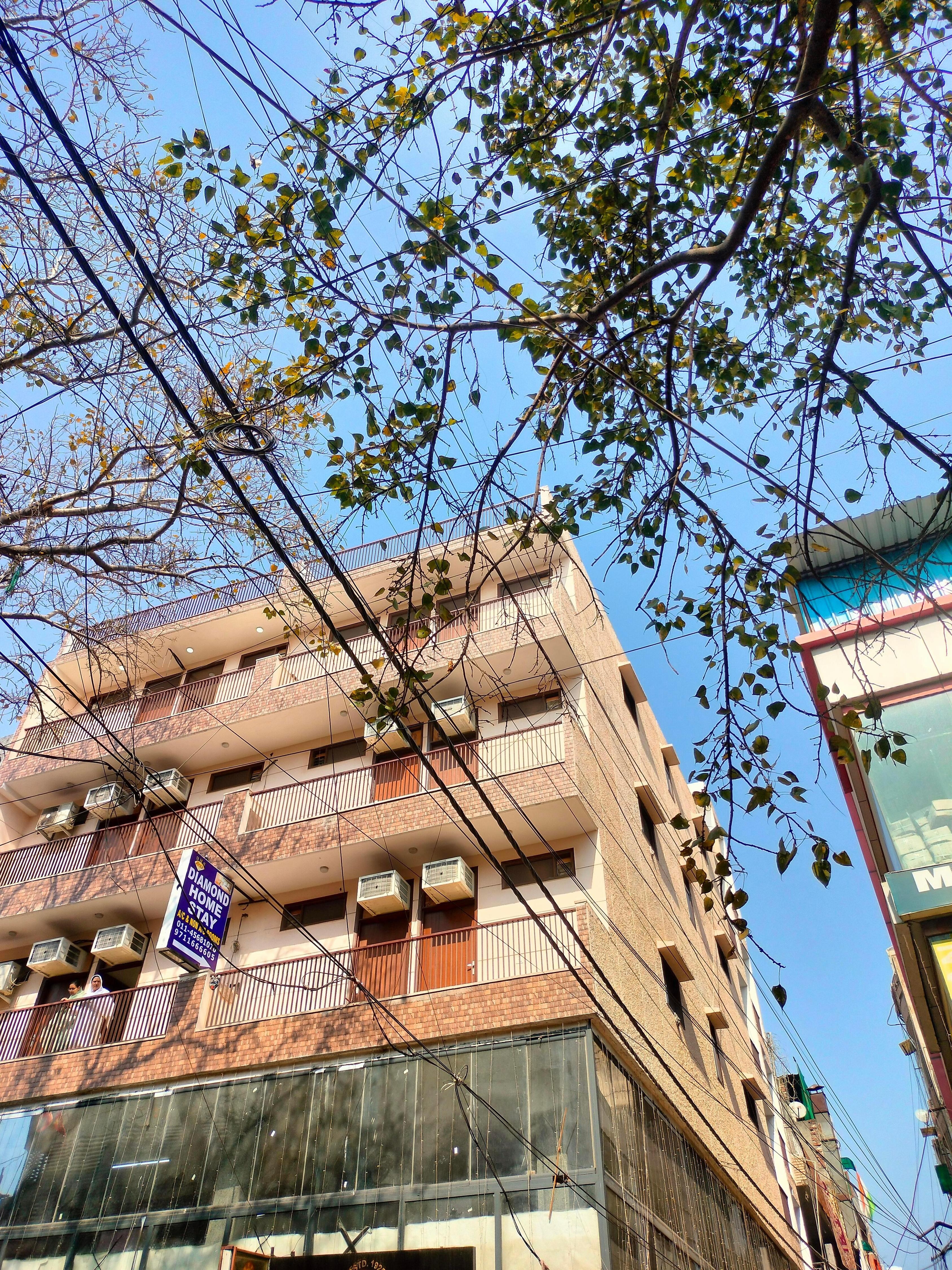 Hotel Diamond Stay Near Nizamuddin Railway Station  - Tap to explore photos