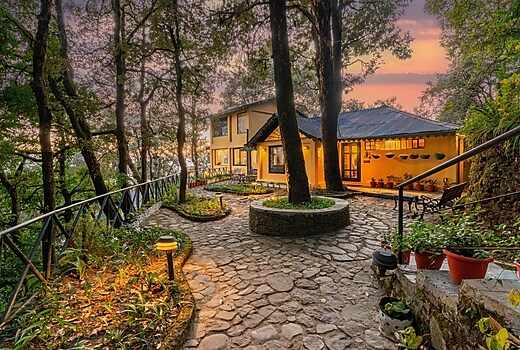 SaffronStays Charming Cottage Landour