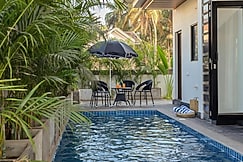 Spectacular Spaces 3BHK Pvt Pool Villa, South Goa|Casa Feliz, Goa