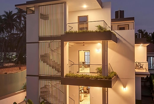 Villa Casa Feliz 3BHK Villa by Spectacular Spaces| Colva