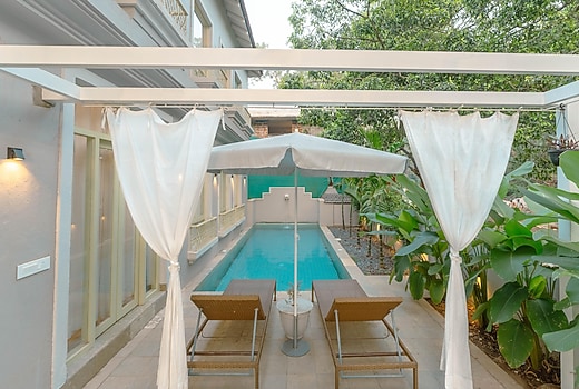 Barcelona Villas at Love Story Siolim