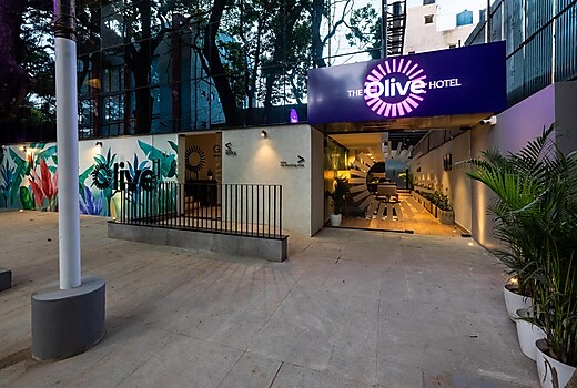 Olive Hotel Indiranagar 100Ft Road by Embassy
