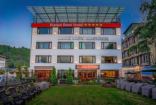 Hotel Lake View Kashmir - Dal Lake