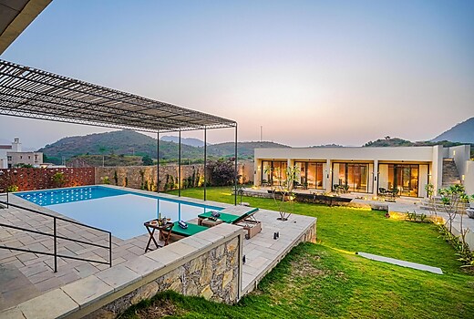 SaffronStays Villa Rohi