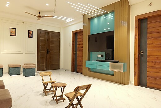 LA Spezia 2BHK Serviced Apartment