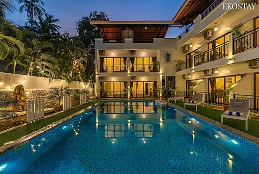 EKOSTAY  Sea Shore Villa