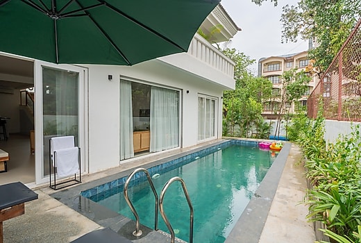 3 BHK Villa Near Ozran Beach