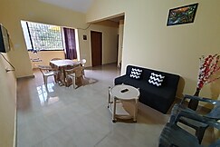 Serene 2BHK Retreat in Moira Village, Goa