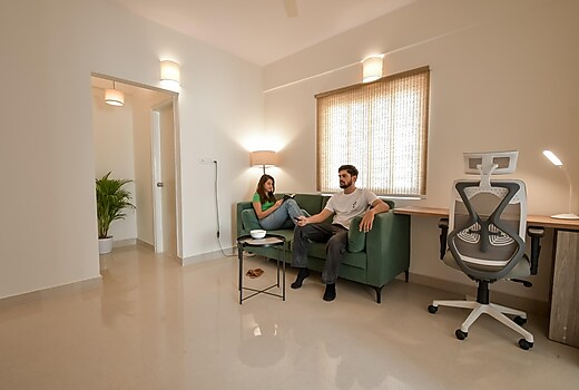HomeSlice Whitefield - 1BHK/2BHK Apartment