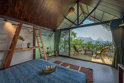 SaffronStays Raanwaara Cottage