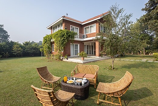 Hostie Humming Trees 4BHK Farmhouse Sohna