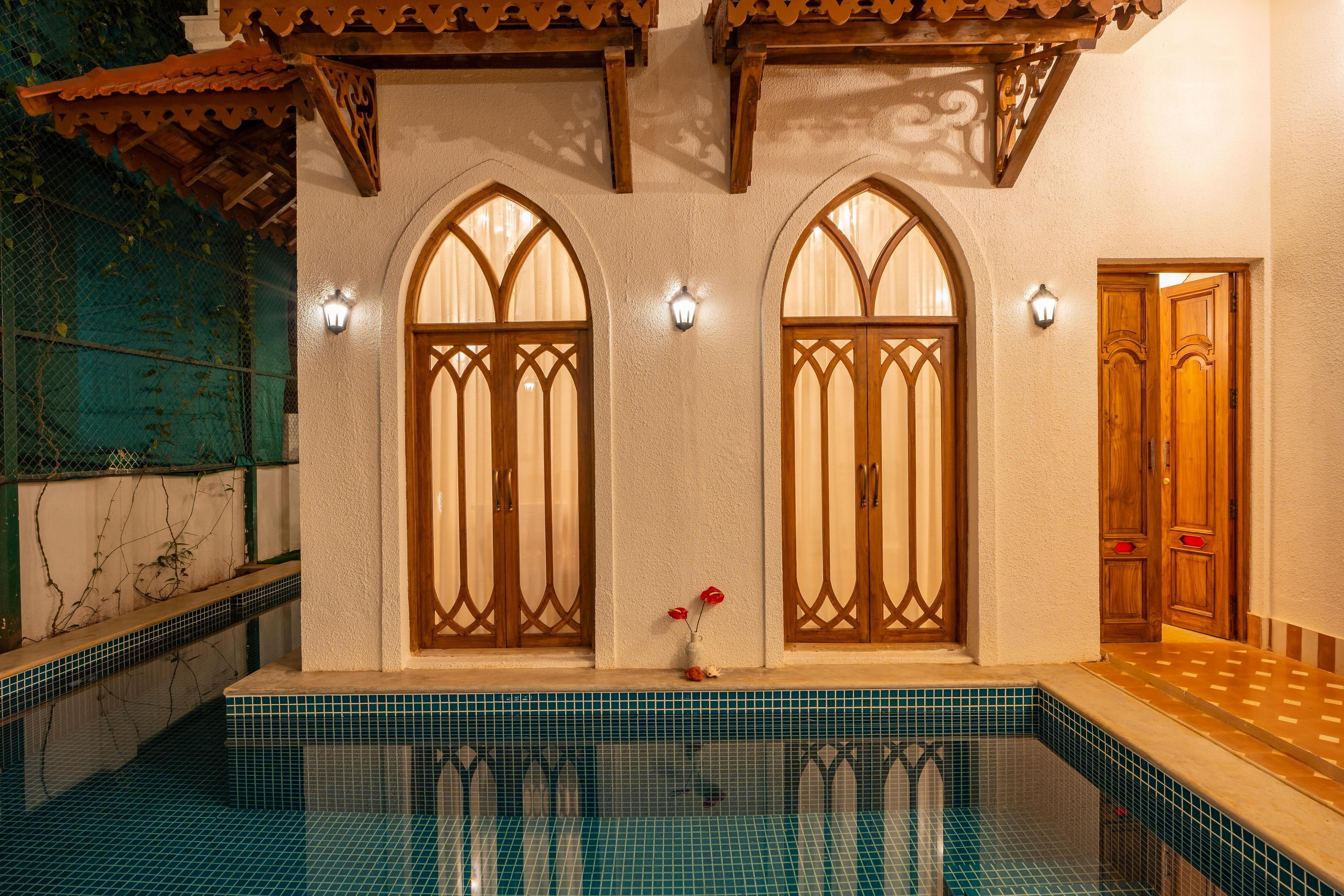 ELIVAAS Signature ELIVAAS 4 BHK with Pvt Pool & Media Room | Samukha - Tap to explore photos