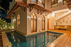 ELIVAAS 4 BHK with Pvt Pool & Media Room | Samukha, Goa