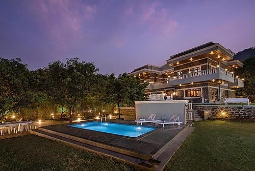 SaffronStays Peshwaai