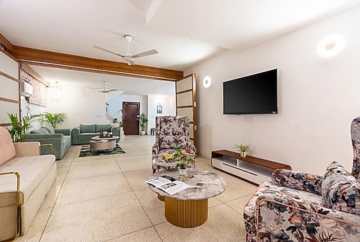 Homlee-Excellency Large 4BHK-South Delhi- NFC