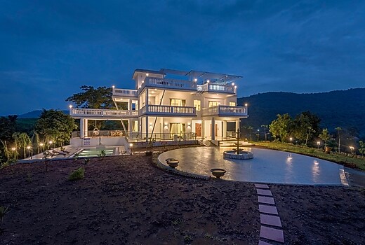 SaffronStays IvoryMansion Villa