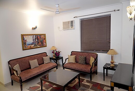 Aloha on the Ganges 2 BHK Apartment