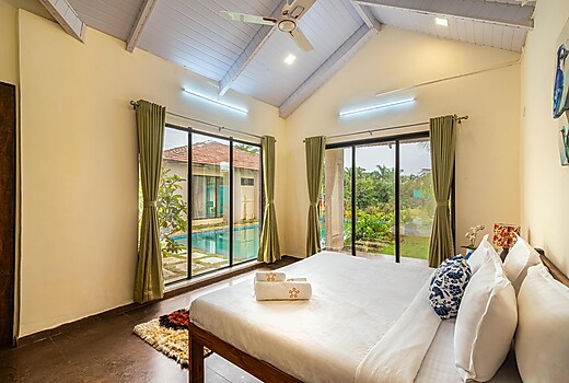 SaffronStays MangiFerra Villa