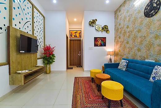 Villa Inn Udaipur Entire 2 BHK with Jaccuzi