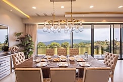 4BHK Arlington Luxe ValleyView, Mahabaleshwar