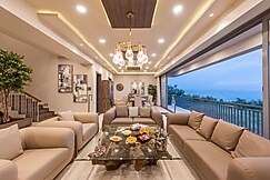 4BHK Arlington Luxe ValleyView, Mahabaleshwar