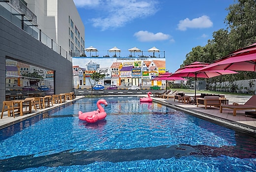 Moxy Bengaluru Airport Prestige Tech Cloud By Marriott