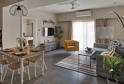 tisyastays | Large 1BHK Apartment 