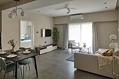 tisyastays | Koral 1BHK Apartment , Goa