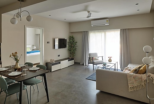 tisyastays | Koral 1BHK Apartment 