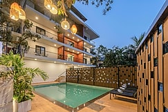 tisyastays | Koral 1BHK with Pool , ClosetoBaga beach, Goa