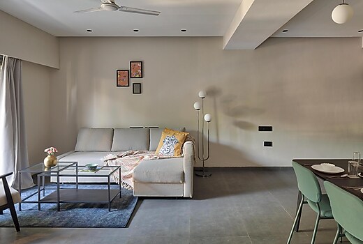 tisyastays | Koral 1BHK with Pool , ClosetoBaga beach
