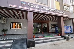 Hotel Diamond Palace, Bhopal