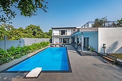 SaffronStays Mayfair Gardens, Alibaug