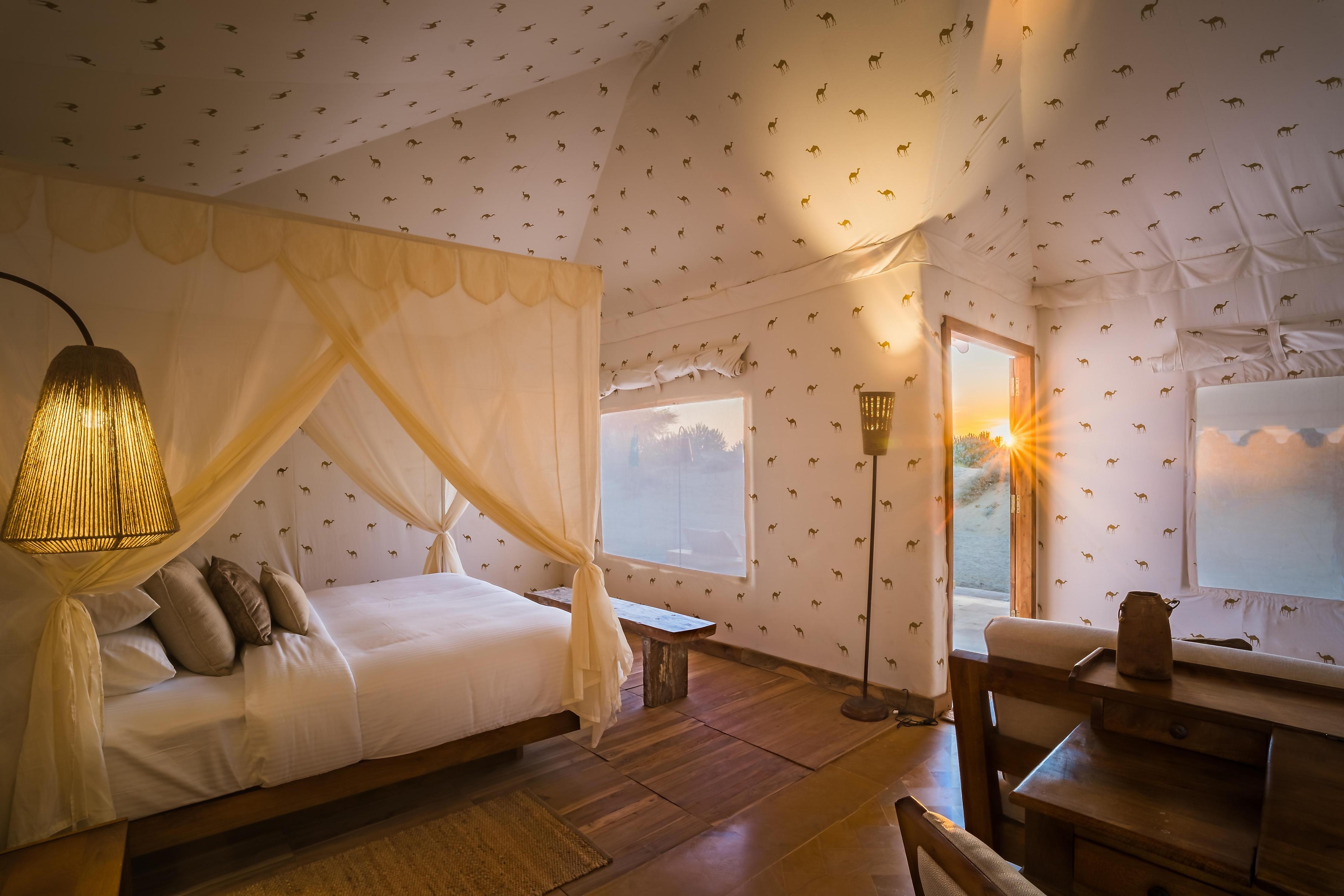 GRAND KHALIFA LUXURY CAMP - Tap to explore photos
