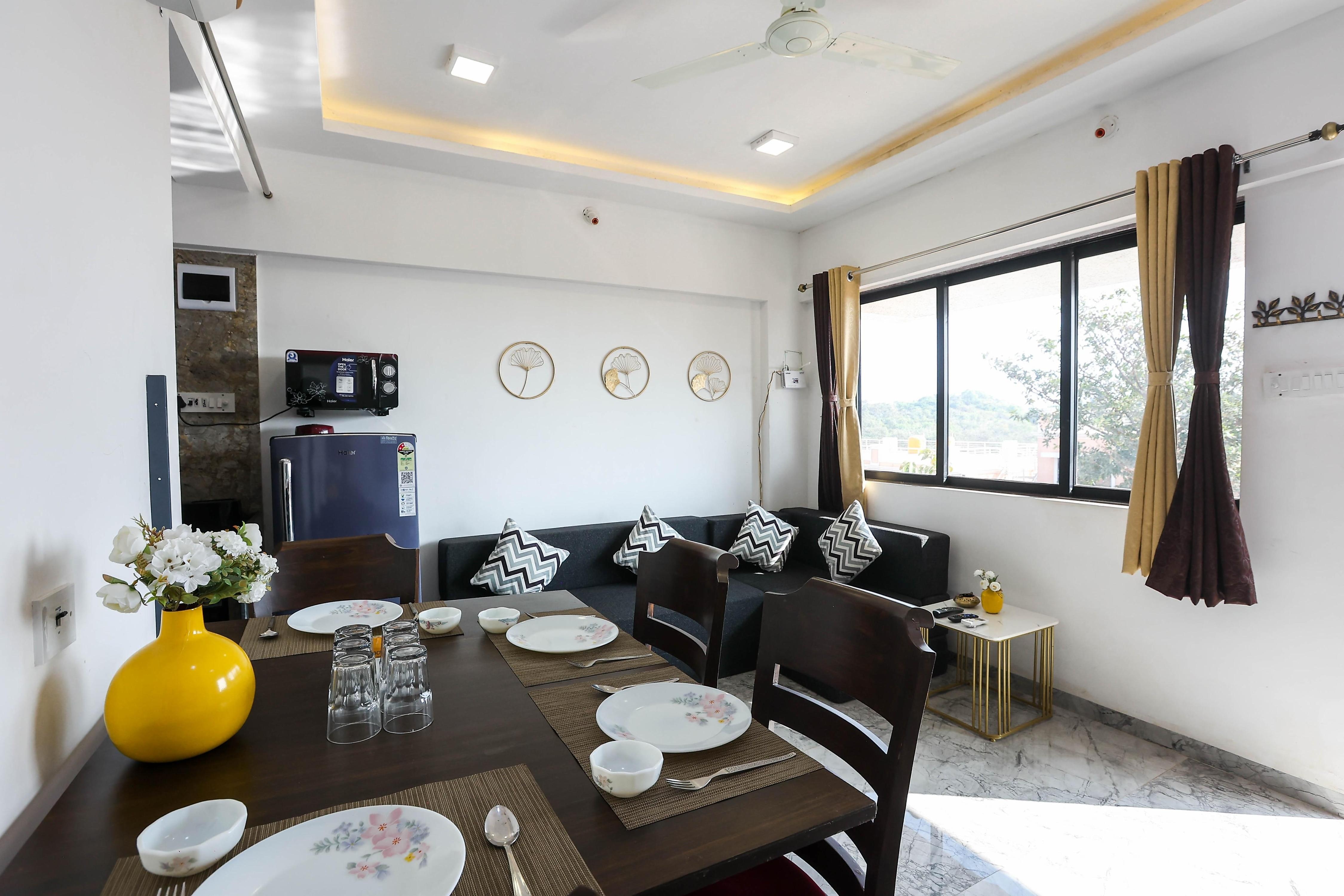 Cinnamon by SoulStays 1BHK 3
