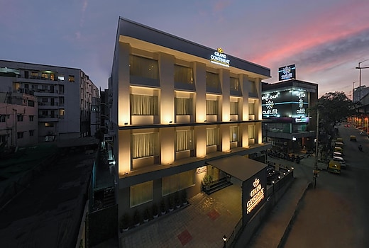 Grand Continent Hebbal A Sarovar Portico Affiliate Hotel