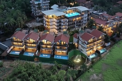 The Tanisi Resorts & PooI Villas, Candolim, Goa