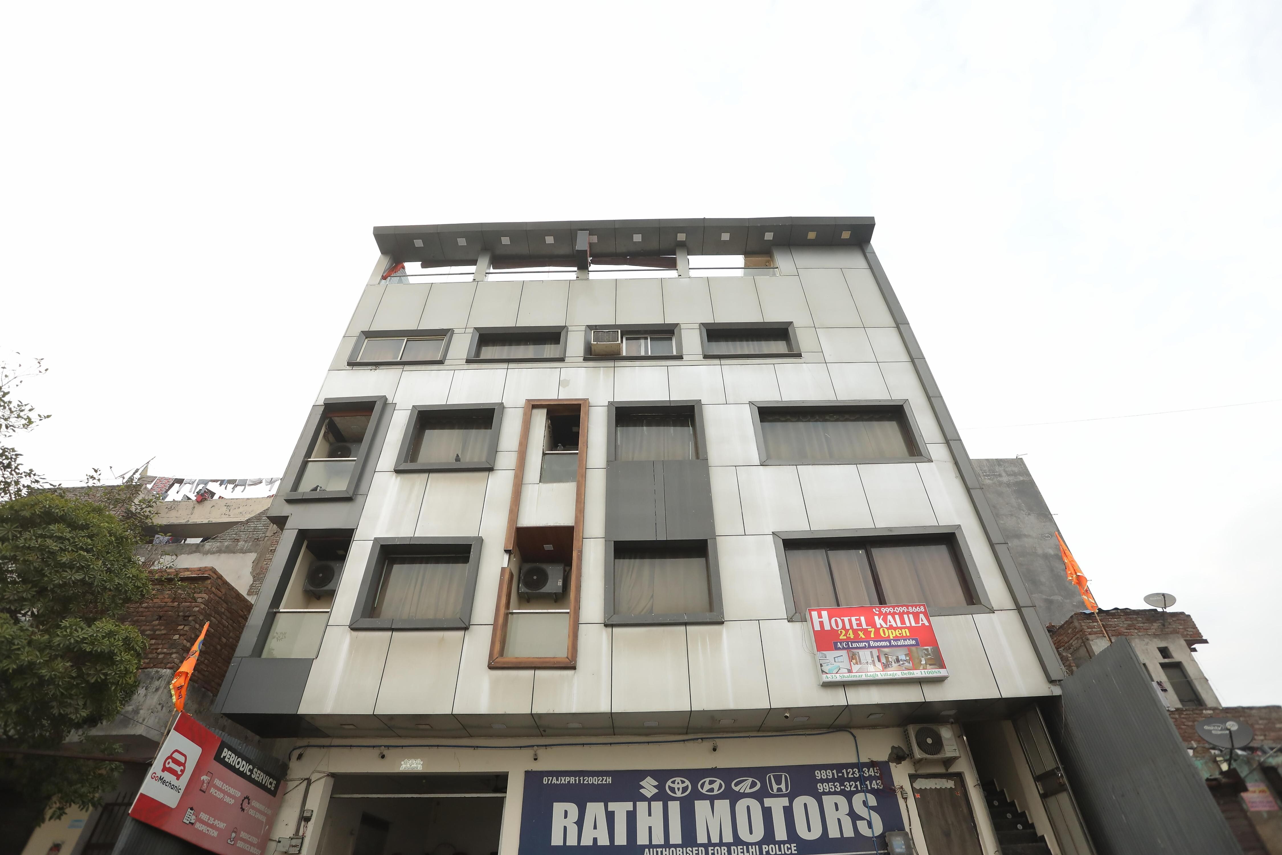 Hotel kalila@shalimar bagh - Tap to explore photos