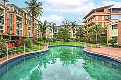 Aspire Sunshine 2BHK Premium Apartment in Candolim with Lift and Pool, Goa