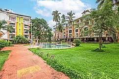 Aspire Sunshine 2BHK Premium Apartment in Candolim with Lift and Pool, Goa