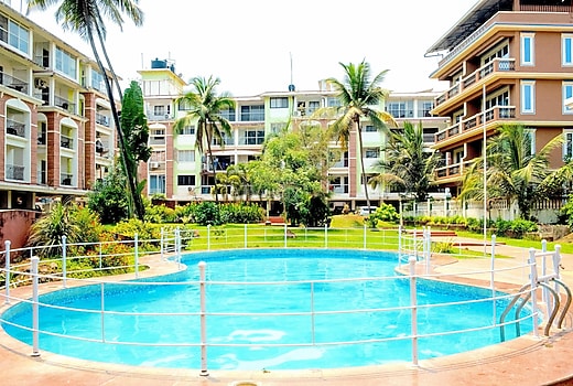 Studio Apartment is Candolim