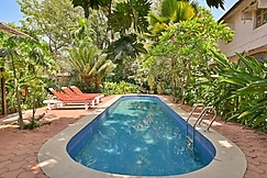 Beautiful 2 BR Villa with Pool in Candolim 2, Goa