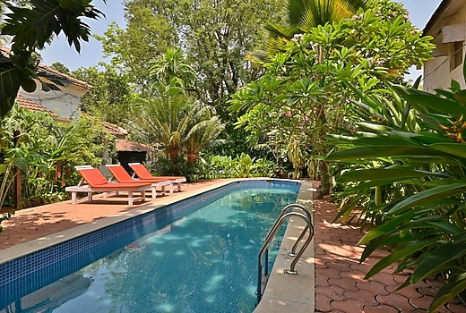 Beautiful 2 BR Villa with Pool in Candolim 2