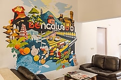 Locul Uptown, Bangalore